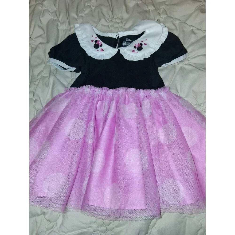 Minnie Mouse Dress Wonder Nation Bundle 2T